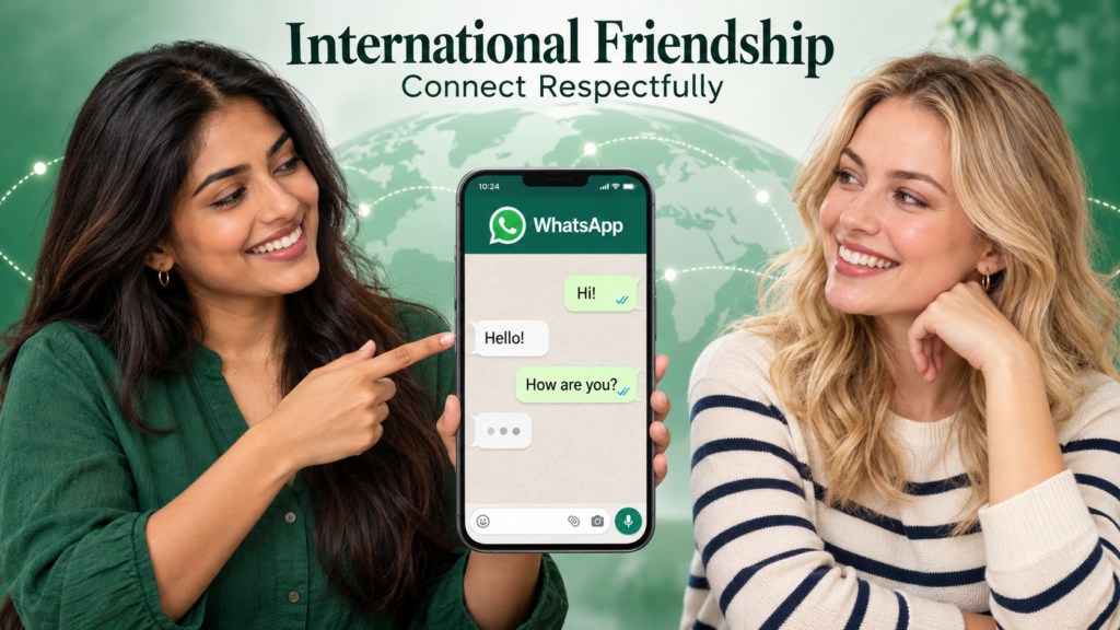 How To Make International Friends Online Safely