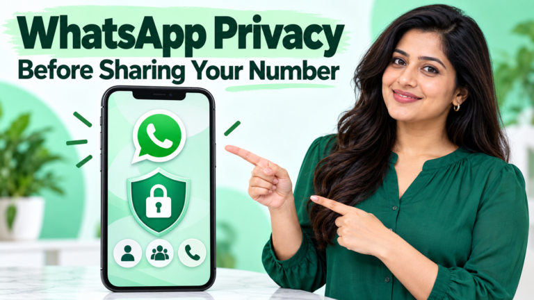 WhatsApp Privacy Settings For New Online Friends