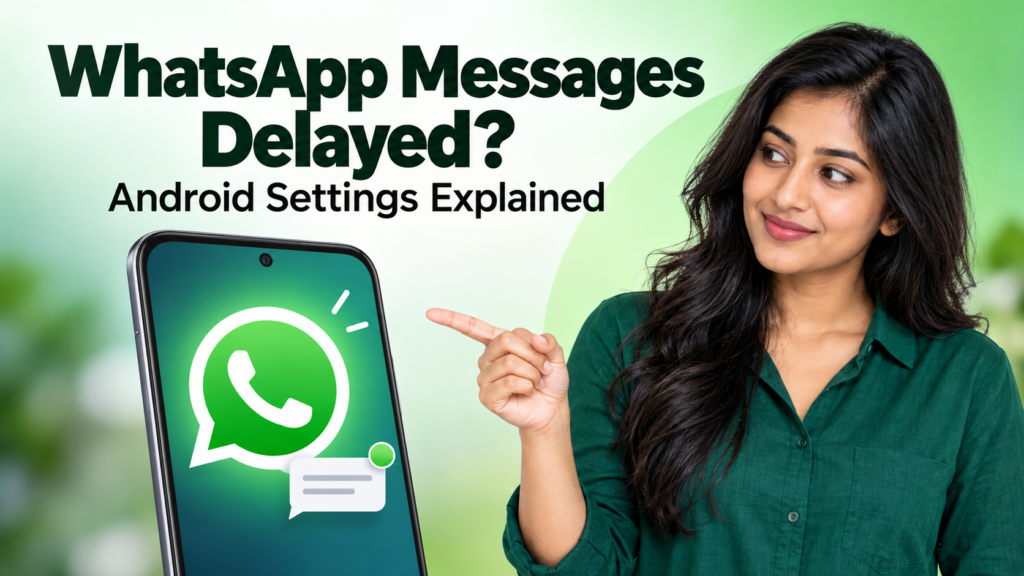 WhatsApp Messages Only Arrive When You Open The App?